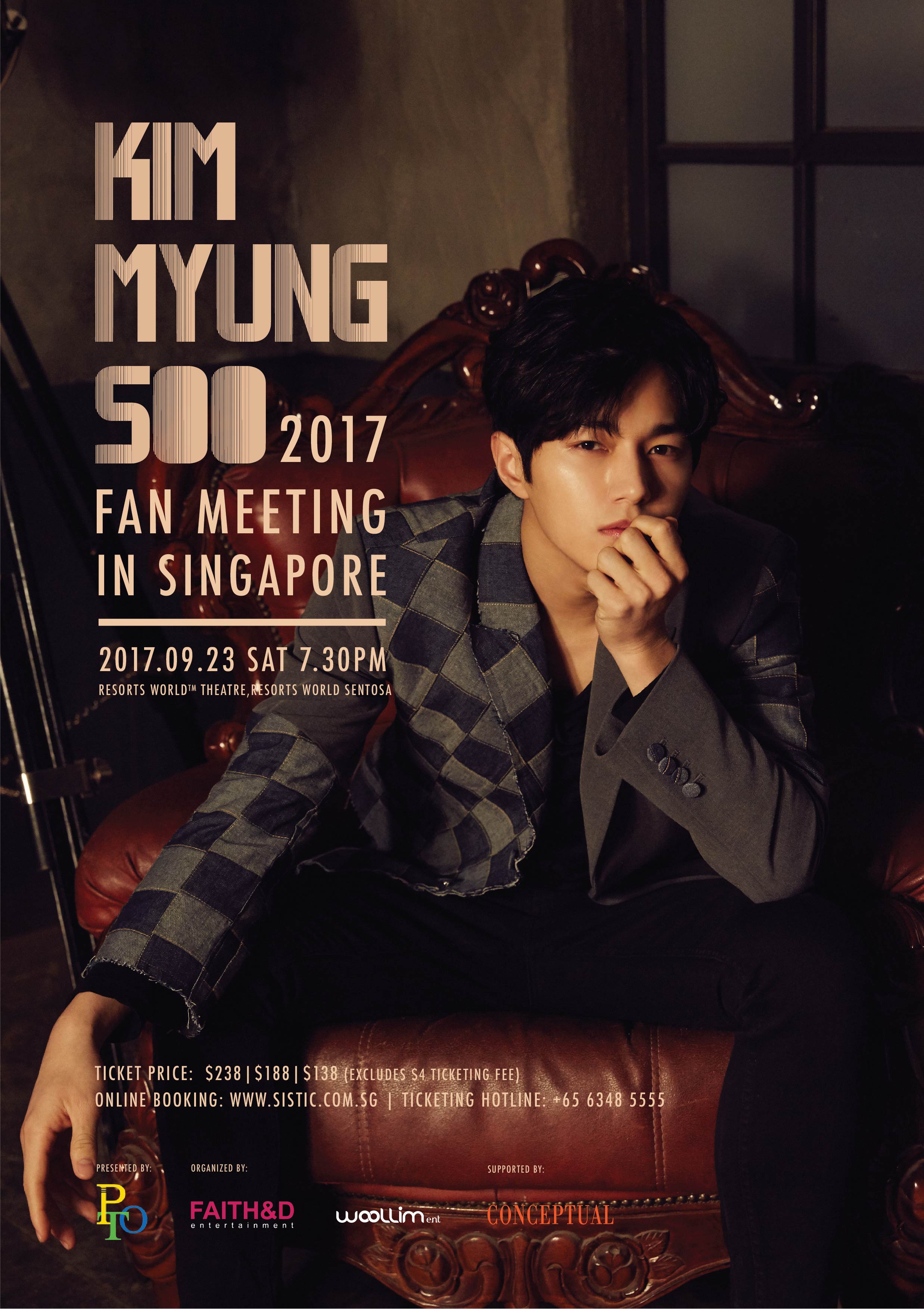 2017 Kim Myung Soo Fan Meeting In Singapore[Press Release]-070817