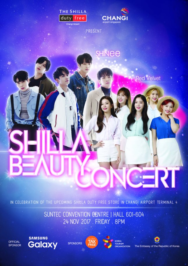 Shilla Beauty Concert Poster Final
