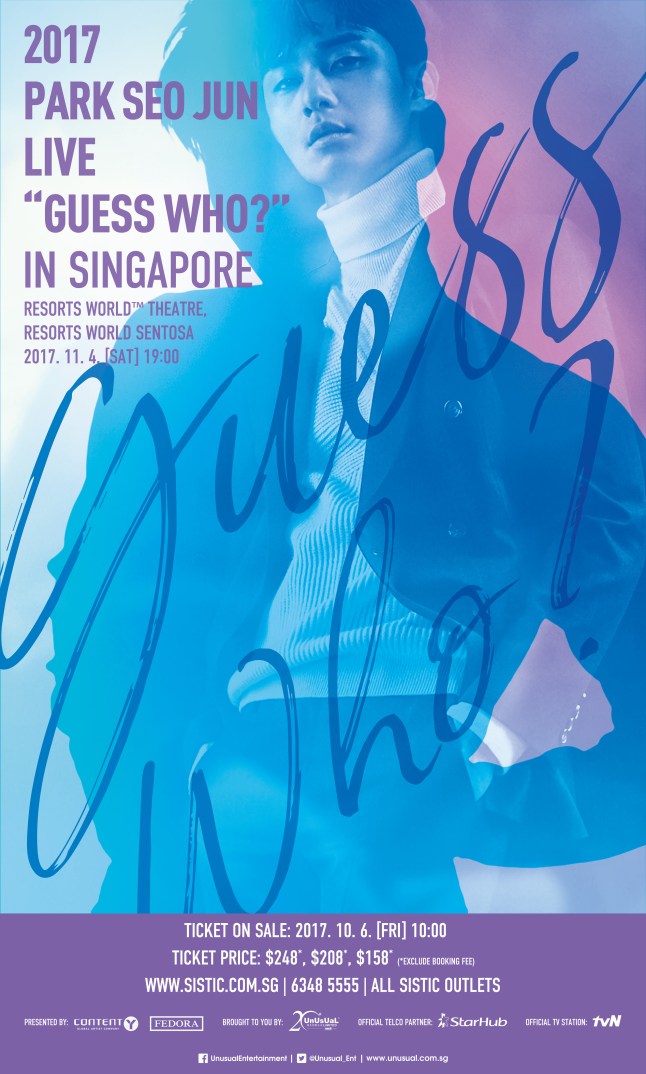 Park Seo Jun - Poster