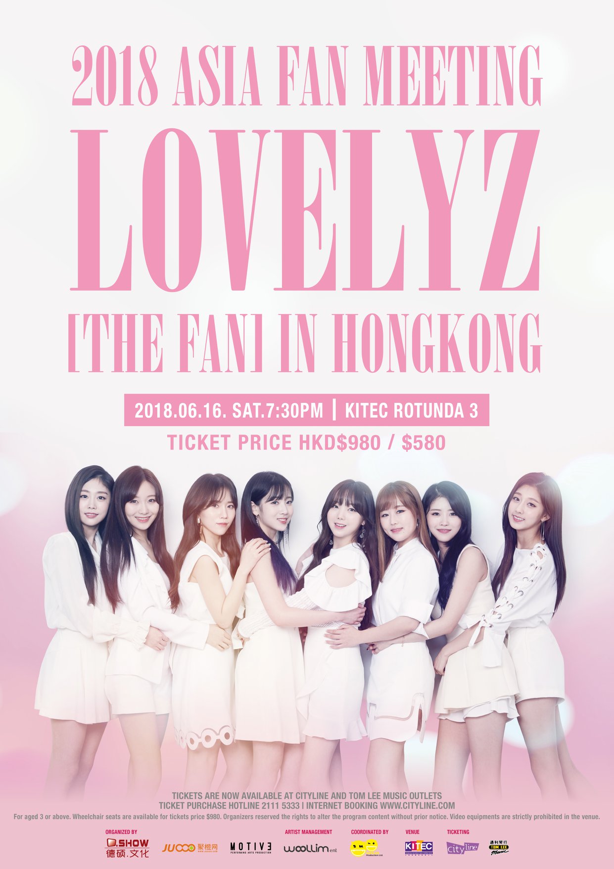 Lovelyz to meet Hong Kong fans on 16 June – StarArena 스타아레나