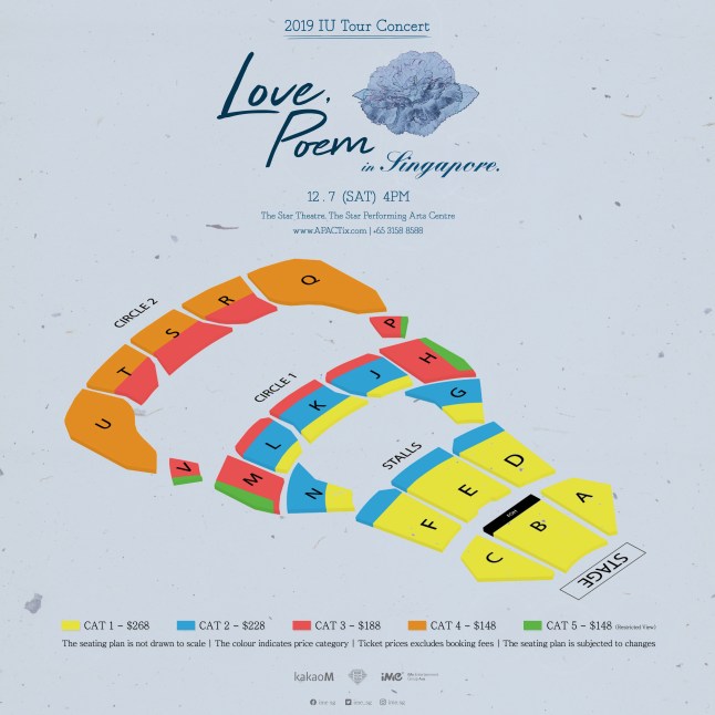 [IU_SG] Love Poem Seat Plan